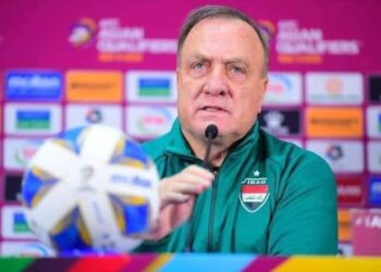 أدفوكات يستقيل من تدريب المنتخب العراقي