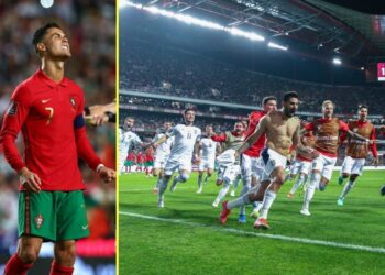 كريستيانو يطلق رسالة تشجيع للبرتغال