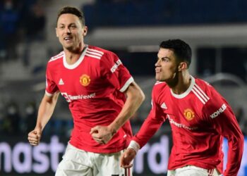 رونالدو ينقذ مانشستر يونايتد من السقوط أمام أتالانتا في دوري الأبطال