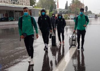 بعثة المنتخب الوطني المغربي الرديف تتوجه إلى قطر للمشاركة في كأس العرب “فيفا”