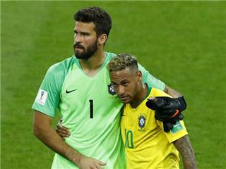 الاتحاد البرازيلي يهنئ نيمار وأليسون بالترشح لجوائز “الأفضل”