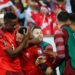 سويسرا تتأهل رسمياً إلى مونديال 2022 وترسل إيطاليا إلى الملحق