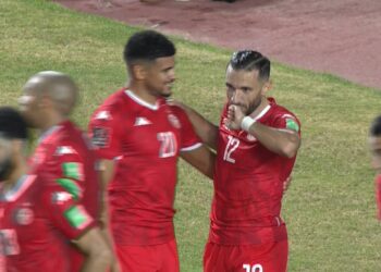 تونس تحسم تواجدها في الدور الحاسم المؤهل لنهائيات كأس العالم 2022