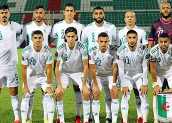 نجم المنتخب الجزائري مهدد بالغياب عن كأس إفريقيا