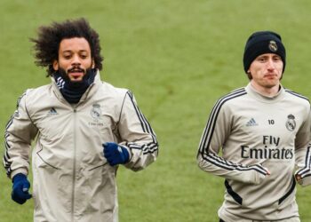ريال مدريد يعلن إصابة مودريتش ومارسيلو بكورونا