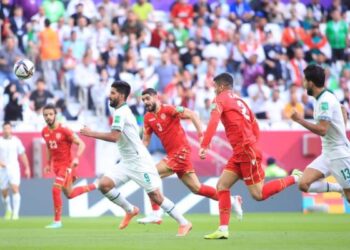 التعادل السلبي يخيم على مباراة العراق والبحرين في كأس العرب “فيفا”