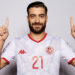 كأس العرب: عينة إيجابية لفيروس كورونا للاعب المنتخب التونسي حمزة المثلوثي