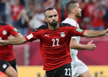 مصر تهزم لبنان بهدف دون رد في كأس العرب “فيفا”