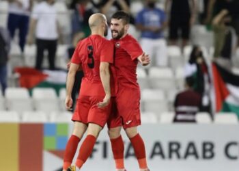تعادل فلسطين  والسعوديةيشعل التنافس على المرتبةالثانية بمجموعة المغرب في كأس العرب-فيفا