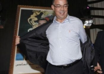 لقجع يستخدم قبعة السياسة لحضور قرعة الدور الفاصل لمونديال2022 على هامش نهائي كأس العرب-فيفا
