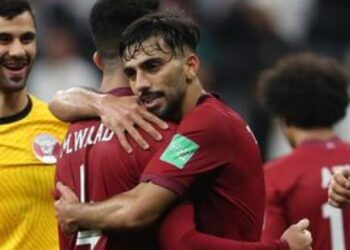 المنتخب القطري يكتسح نظيره الإماراتي ويتأهل لنصف نهائي كأس العرب “فيفا”