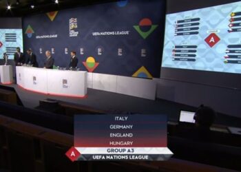 قرعة دوري الأمم الأوروبية: إيطاليا وإنجلترا وألمانيا في مجموعة واحدة