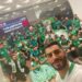 جماهير الرجاء البيضاوي تخصه باستقبال الأبطال في المطار بقطر