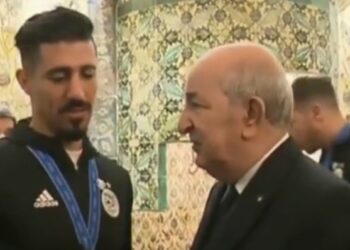 بونجاح لتبون خوفا: الجزائر ستتأهل إلى نصف نهائي مونديال2022!!