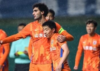 مروان فيلايني يقود شاندونغ لإحراز لقب الدوري الصيني