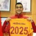 غلطة سراي يتعاقد مع المصري مصطفى محمد حتى 2025