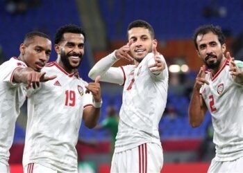 المنتخب الإماراتي يفوز بصعوبة على نظيره الموريتاني ويتأهل لربع نهائي كأس العرب “فيفا”