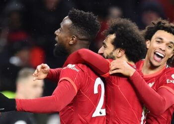 أوريغي يمنح ليفربول فوزاً ثميناً على وولفرهامبتون وصدارة الدوري الإنجليزي