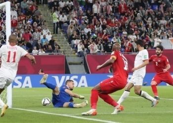 كأس العرب: الأردن يتجاوز فلسطين ويعبر إلى ربع النهائي
