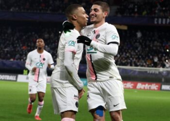 سان جيرمان يفوز على فينيي-أولنوي بثلاثية نظيفة ويتأهل لسدس عشر نهائي كأس فرنسا