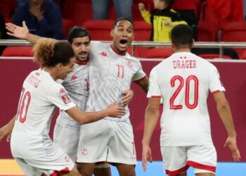 كأس العرب:  تونس تفوز على ⁧‫الإمارات‬⁩‬⁩ ويتأهلان إلى ربع النهائي