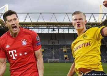 مواجهة بين بايرن ودورتموند على صدارة الدوري الألماني