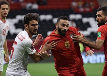 منتخب سوريا يستبسل ويهزم نظيره التونسي ويشعل المجموعة الثانية في كأس العرب “فيفا”