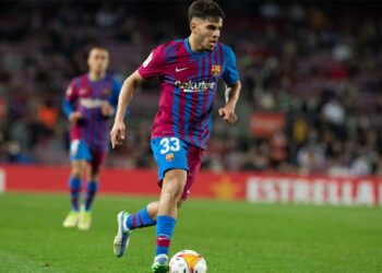 برشلونة والإتحاد الإسباني يضغطون على الزلزولي لعدم مشاركة في الكان رفقة الأسود