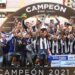 أليانزا يتوج بلقب دوري أبرتورا في السلفادور