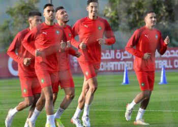 13 لاعبا فقط شاركوا في الحصة التدريبية الأولى للمنتخب المغربي