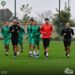 حكيمي يلتحق بمعسكر المنتخب المغربي استعدادا للكان