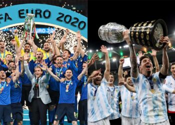 لندن تستضيف مواجهة إيطاليا والأرجنتين بطلي اليورو وكوبا أمريكا