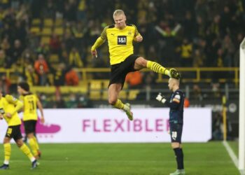 هالاند يقود دورتموند للفوز على فورت في البوندسليغا