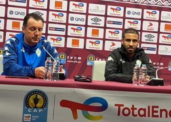 مدرب الرجاء: طلبنا تأجيل السوبر والمباراة لا تقبل القسمة على إثنين