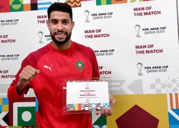 يحيى جبران أحسن لاعب في مباراة المنتخب الوطني الرديفة أمام الاردن
