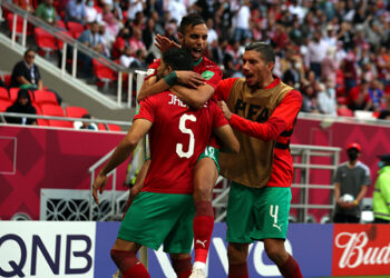 المنتخب الوطني الرديف يُجري آخر حصة تدريبية قبل لقاء الجزائر