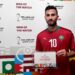 كأس العرب: أيمن الحسوني أحسن لاعب في مباراة المنتخب الوطني أمام السعودية