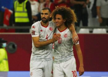 تونس تفقد مرياح في نهائي كأس العرب