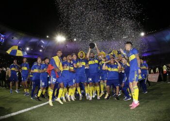 بوكا جونيورز يحرز لقب كأس الأرجنتين