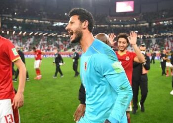 كأس السوبر الافريقي..الشناوي: بانون هو الذي ساعدني في تصدي ضربة ترجيح الأخيرة للرجاء الرياضي