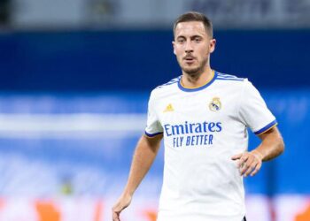 هازارد سيشارك أساسياً مع ريال مدريد لأول مرة منذ سبتمبر