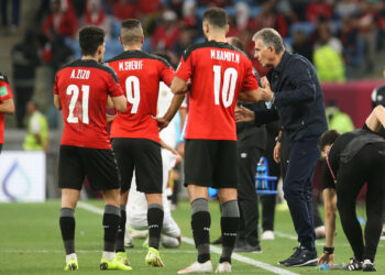 معسكر مغلق للمنتخب المصري استعداداً لبطولة أمم إفريقيا