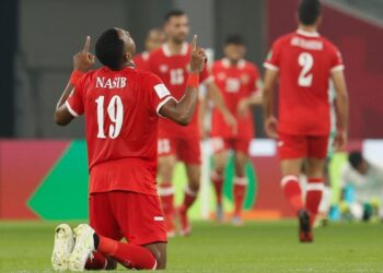 الأردن تفوز على السعودية في كأس العرب “فيفا”