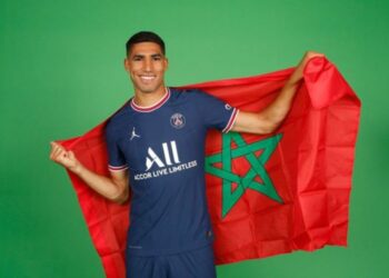 أشرف حكيمي ضمن أغلى لاعبي كأس إفريقيا للأمم