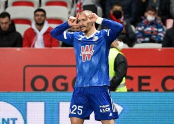 الدوري الفرنسي:  يقهر نيس في عقر داره