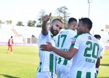 البطولة الاحترافية 1: الدفاع الحسني الجديدي يطيح بالوداد البيضاوي بثنائية