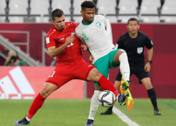 السعودية تتعادل مع فلسطين 1-1 في الجولة الثانية من بطولة كأس العرب