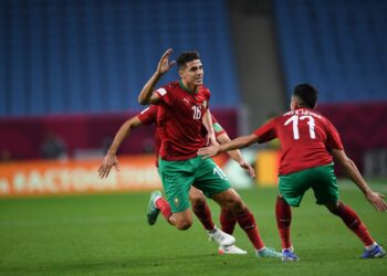 ربع نهائي كأس العرب: لقاء المنتخبين المغربي والجزائري ديربي مغاربي فوق العادة