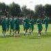 حصة تدريبية خفيفة للمنتخب الوطني الرديف