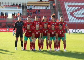 المنتخب الوطني النسوي لأقل من 20 سنة يواجه السنغال في تصفيات كأس العالم